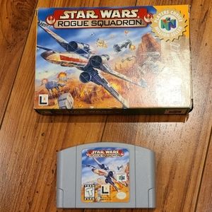 Star Wars N64 Game Rogue Squadron
